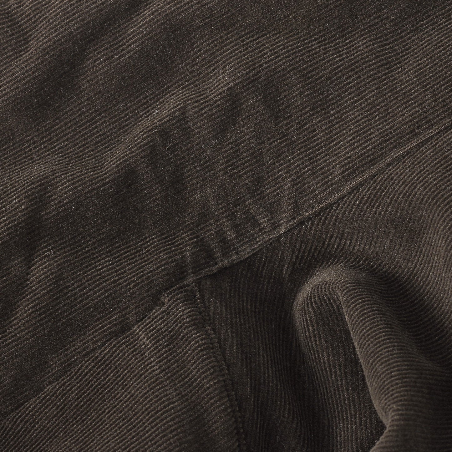 COTTON NEEDLECORD SHIRT