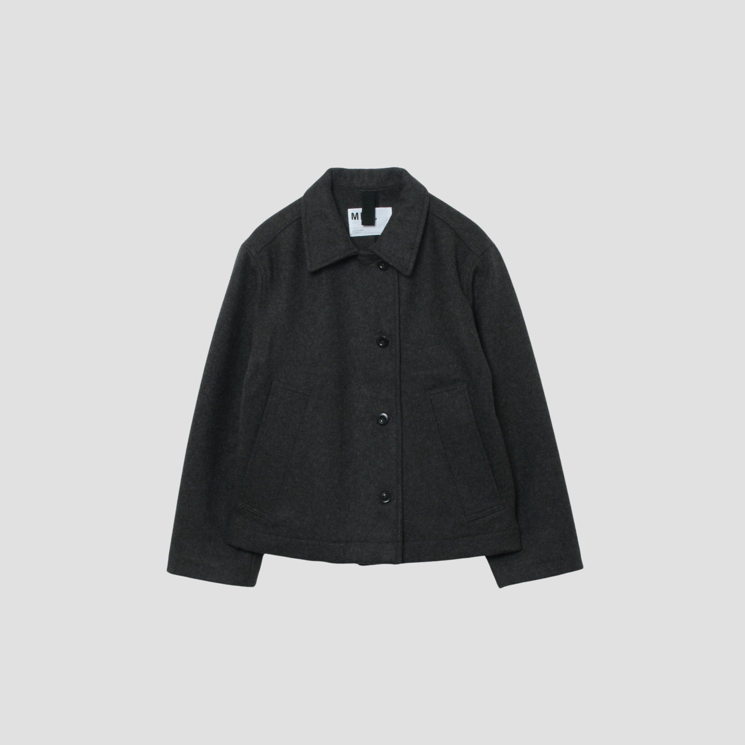 【美品】マーガレットハウエル コットンブルゾン ウールライナー M ブルゾン / I / GREEN(グリーン) ｜ マーガレット・ハウエル 公式