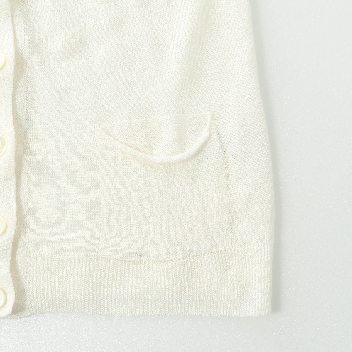 FINE LINEN KNIT