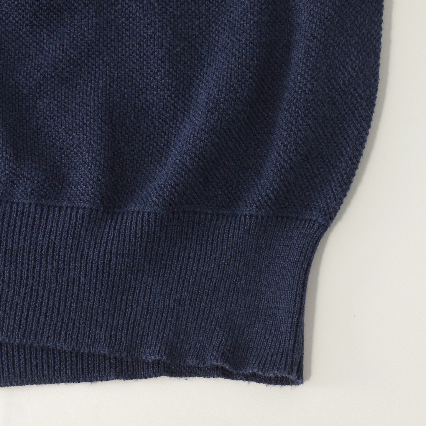 COTTON SILK PIQUE KNIT
