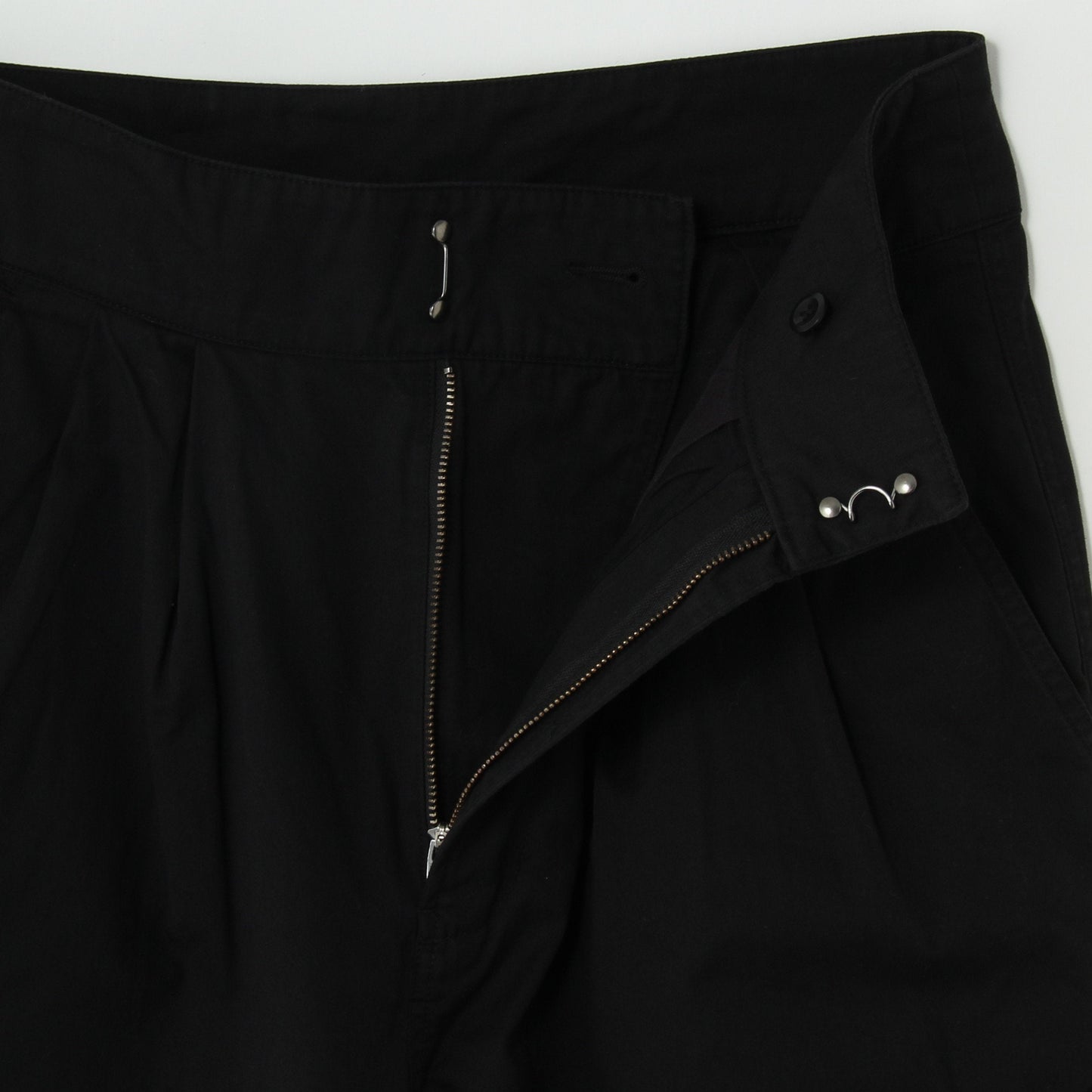 SOFT DENSE COTTON TROUSERS