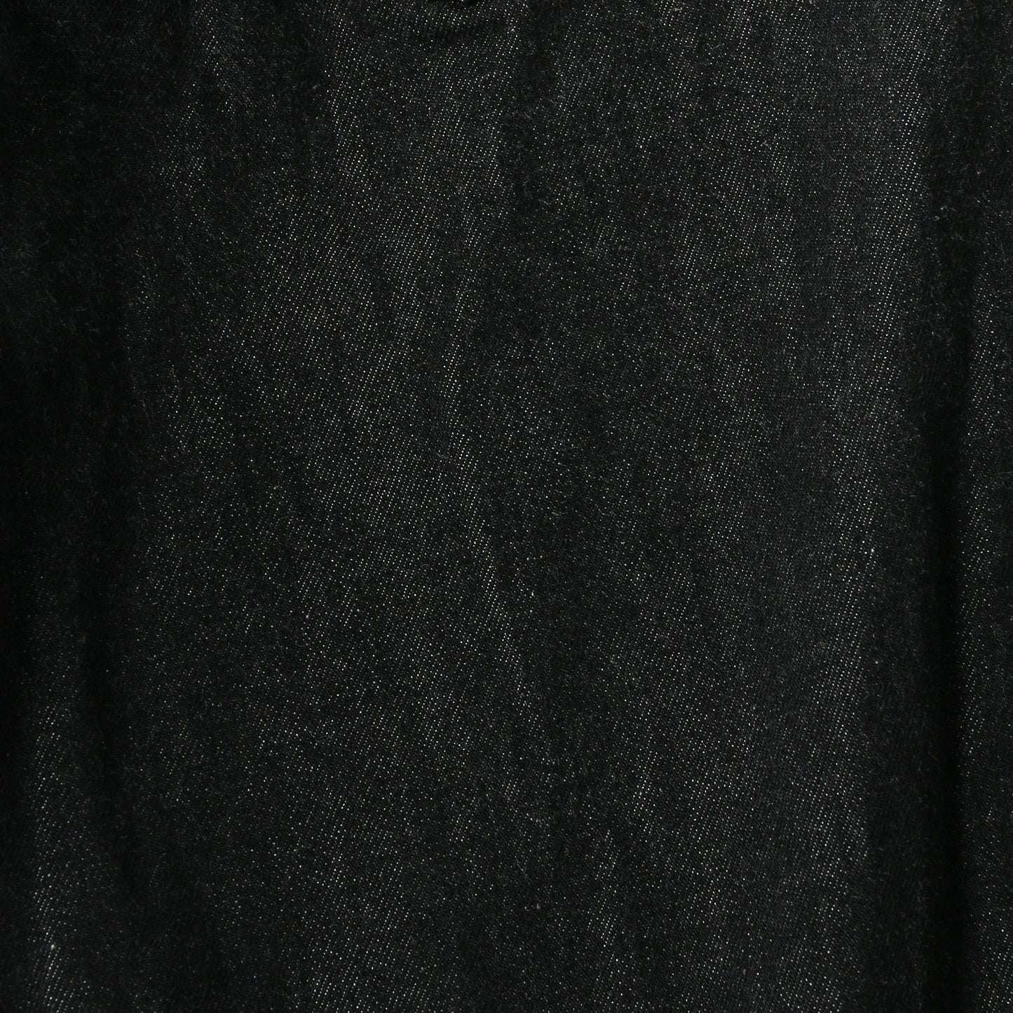 ORGANIC COTTON DENIM TROUSERS