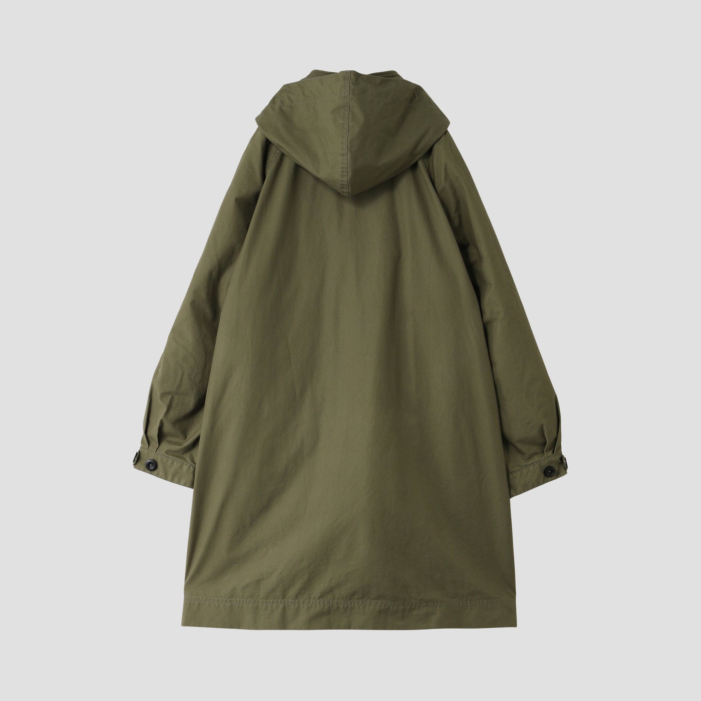 HIGHCOUNT COTTON POPLIN COAT