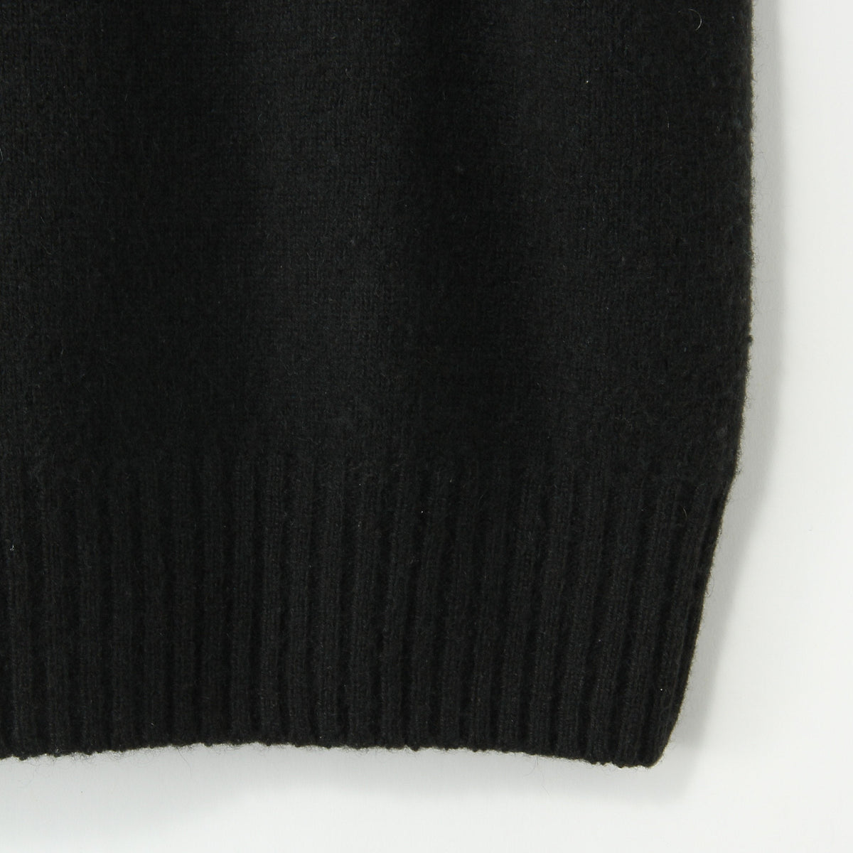 CASHMERE WOOL POLO JUMPER KNIT