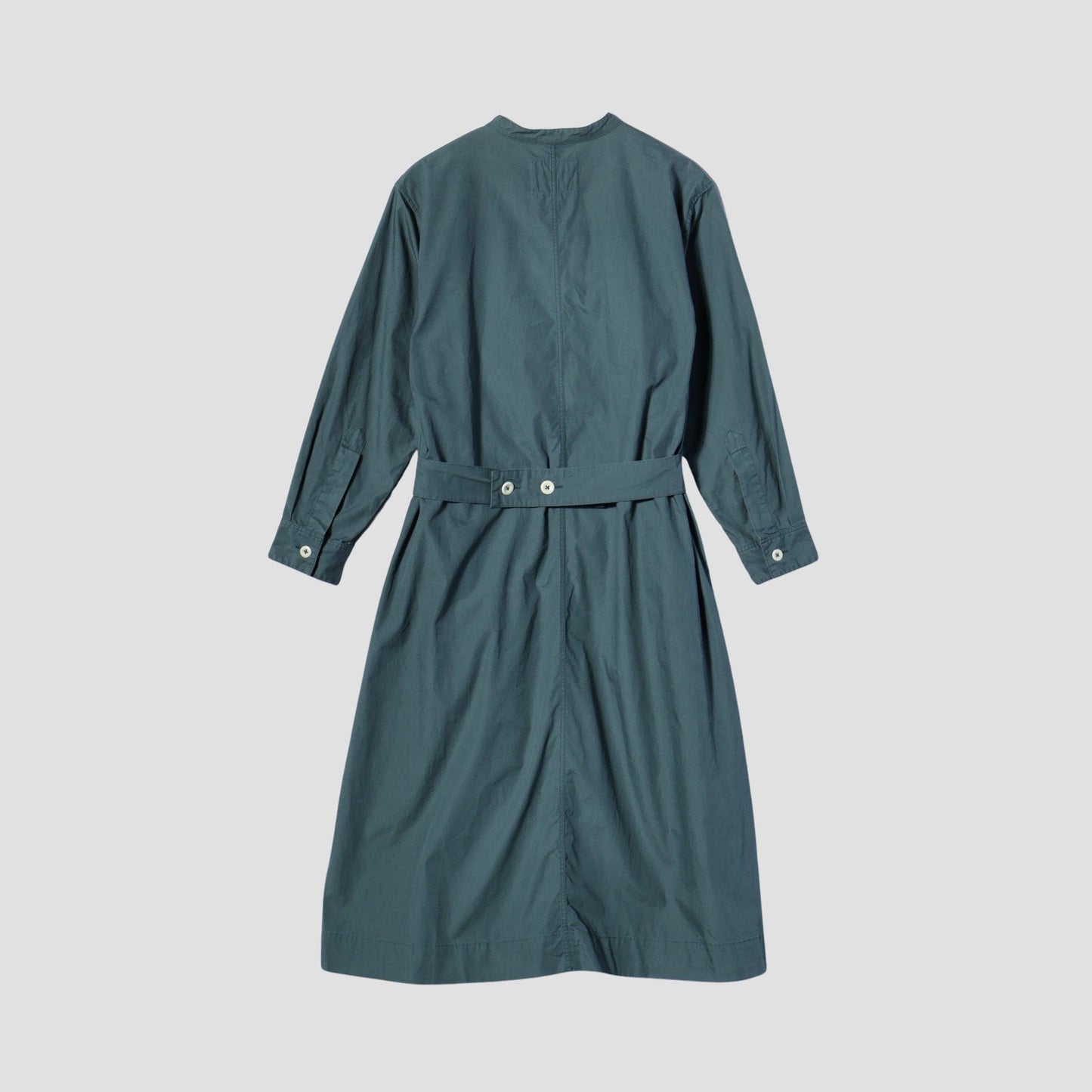 WASHED COTTON POPLIN DRESS