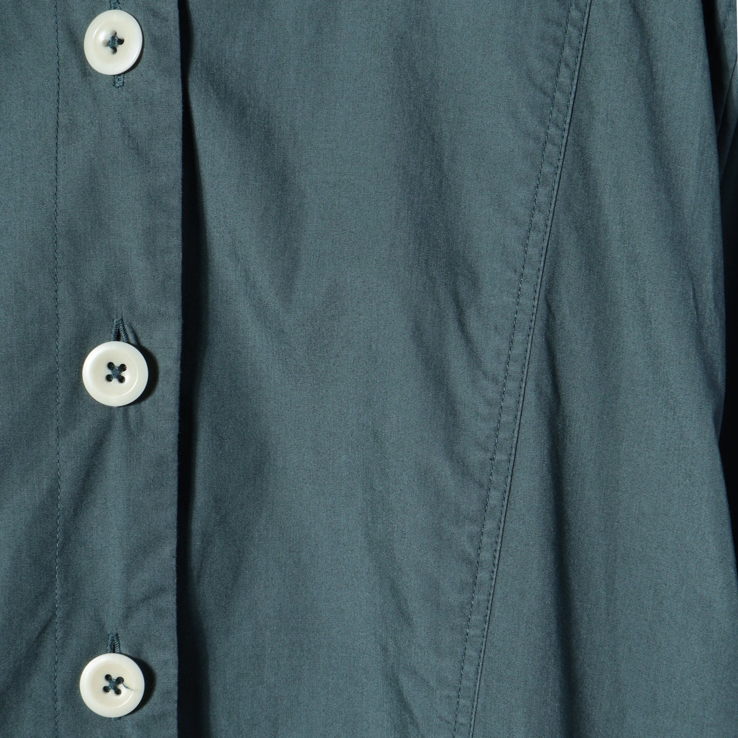 WASHED COTTON POPLIN DRESS