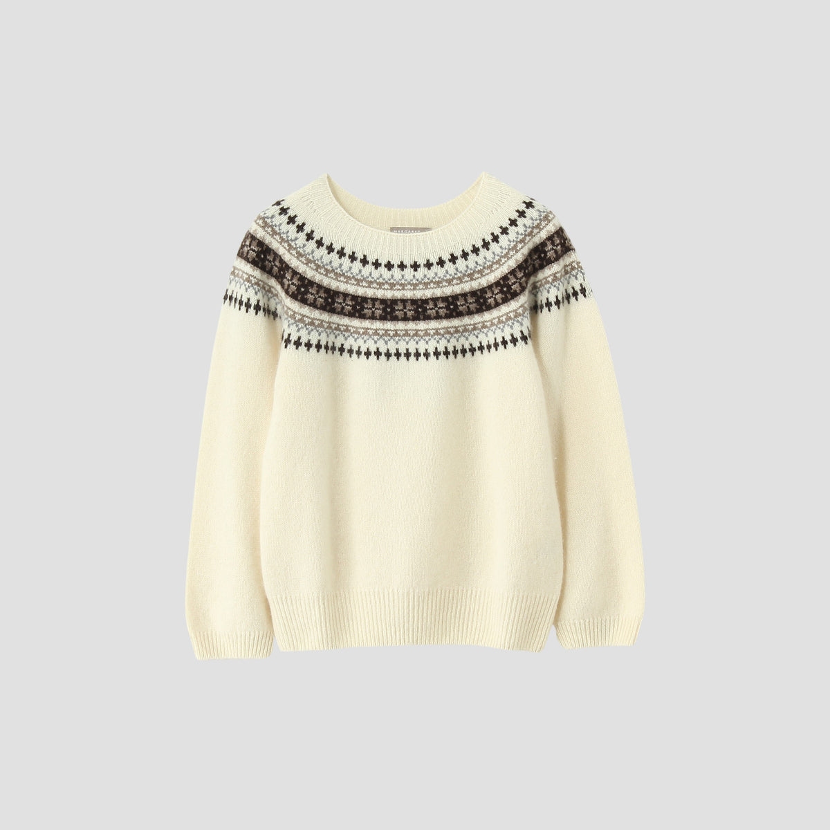 FAIRISLE JUMPER KNIT