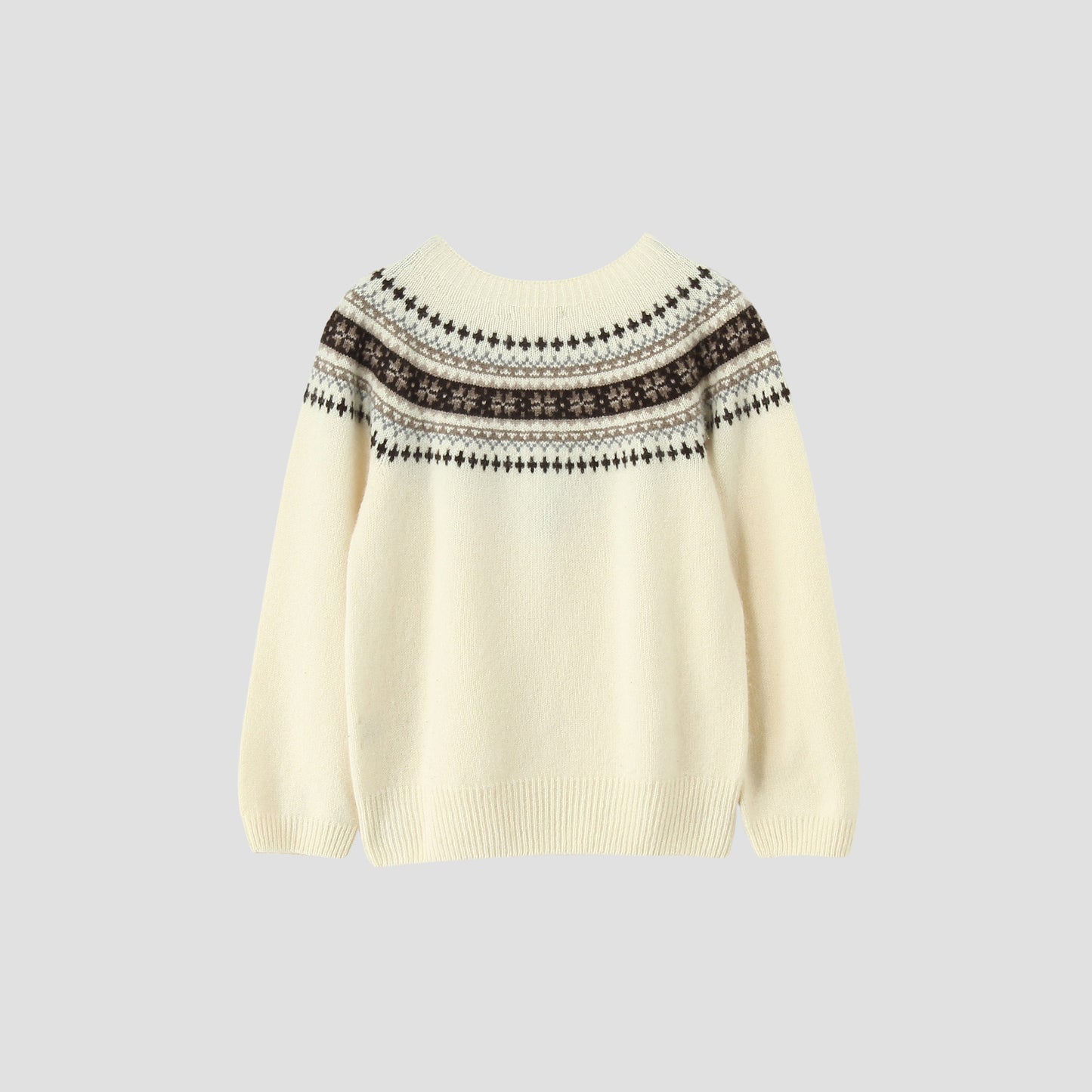 FAIRISLE JUMPER KNIT
