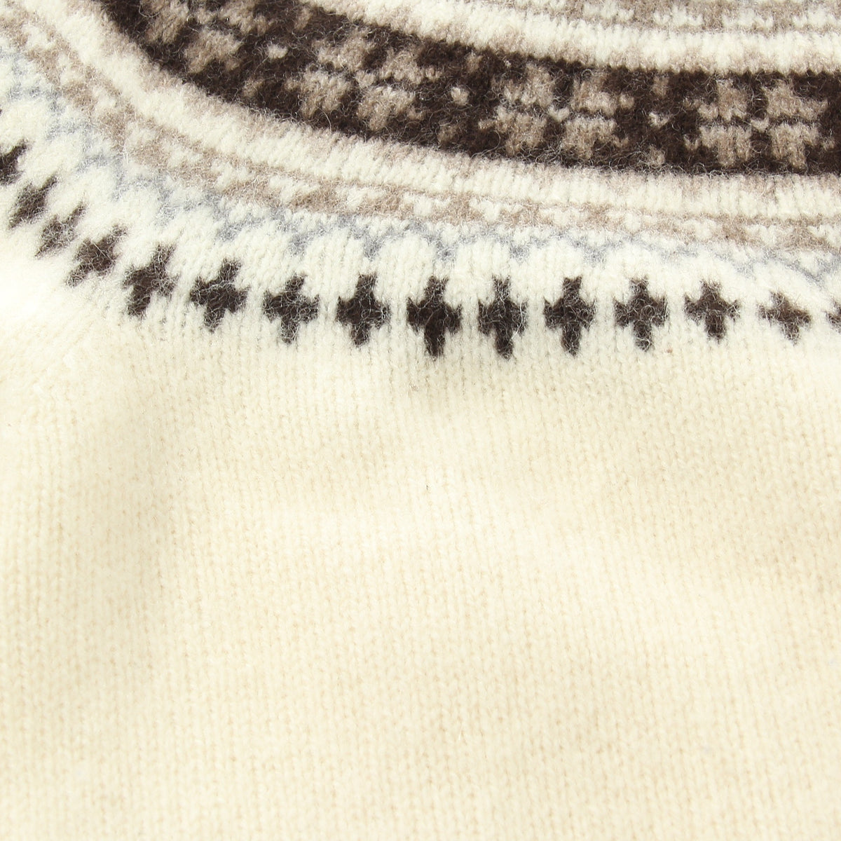 FAIRISLE JUMPER KNIT