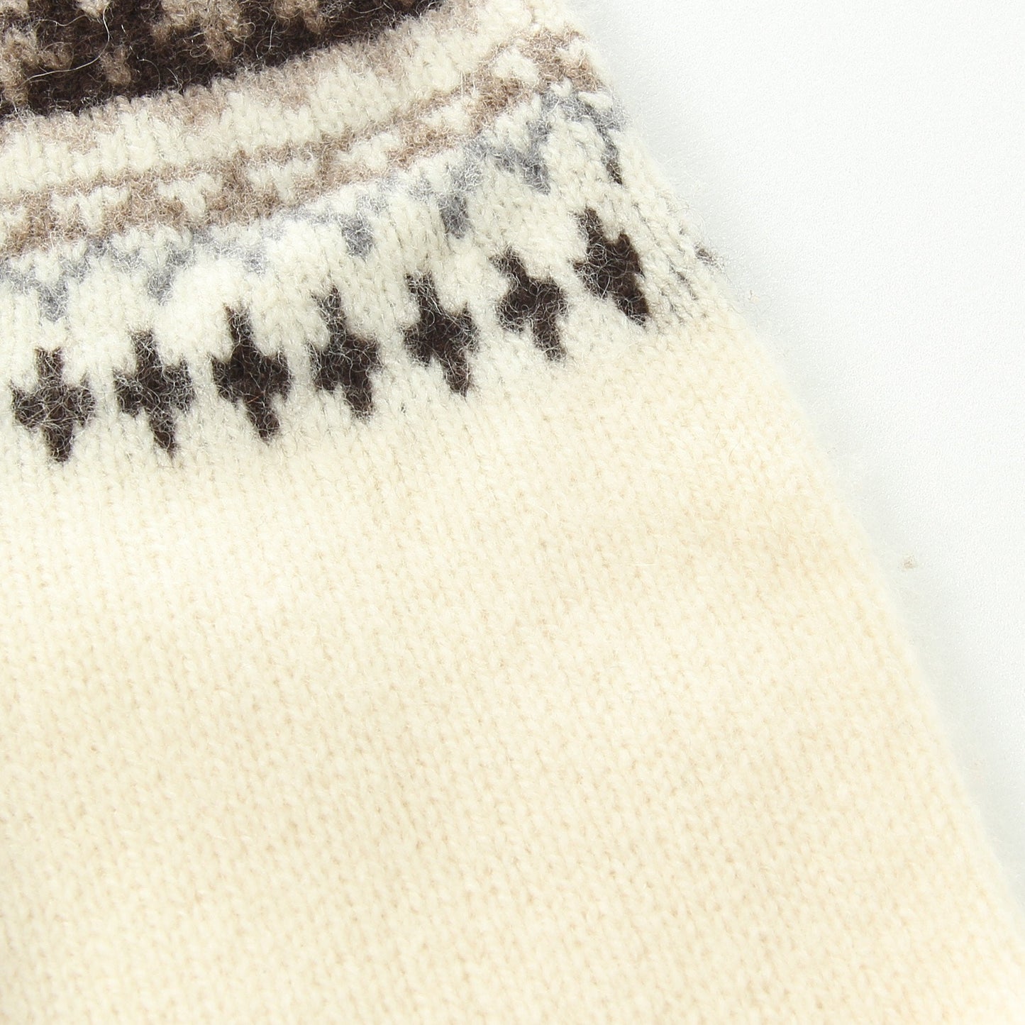 FAIRISLE JUMPER KNIT