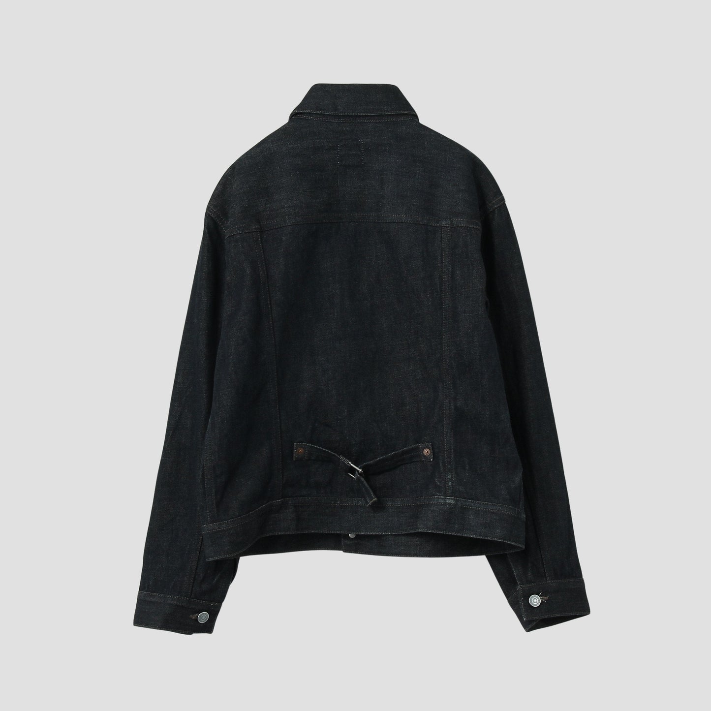 ORGANIC COTTON DENIM BLOUSON