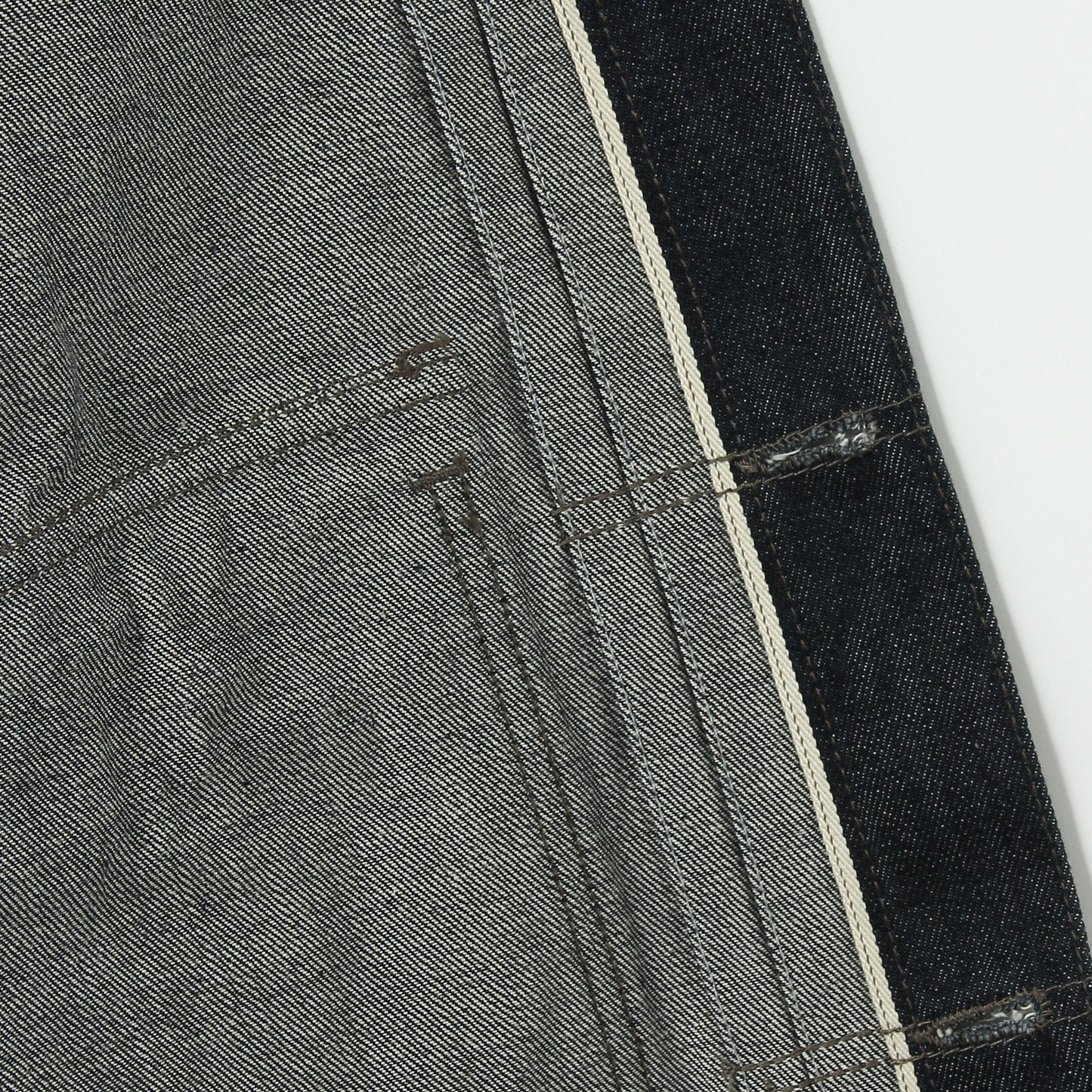 ORGANIC COTTON DENIM BLOUSON