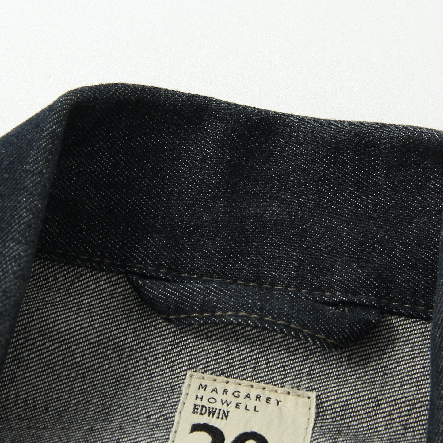 ORGANIC COTTON DENIM BLOUSON