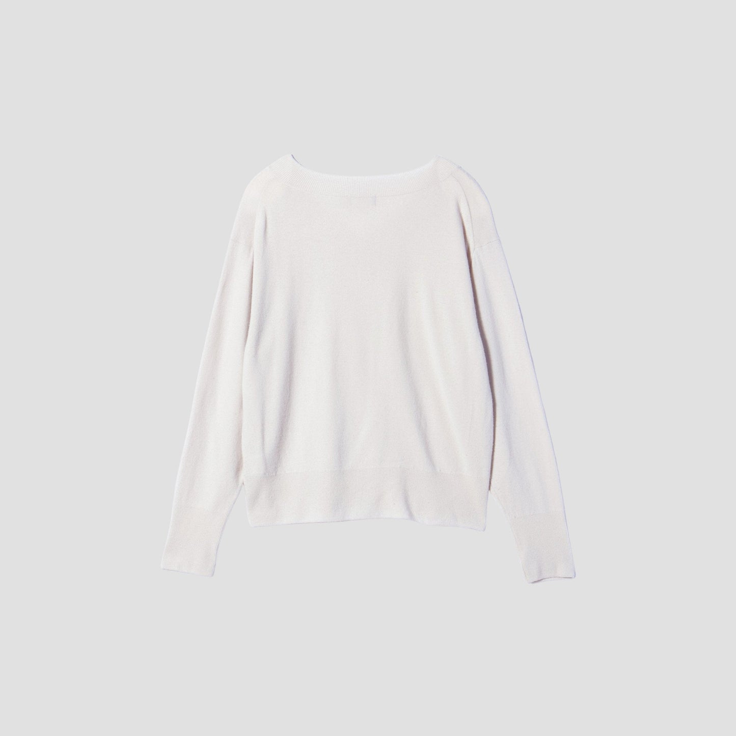 FINE WOOL JUMPER KNIT