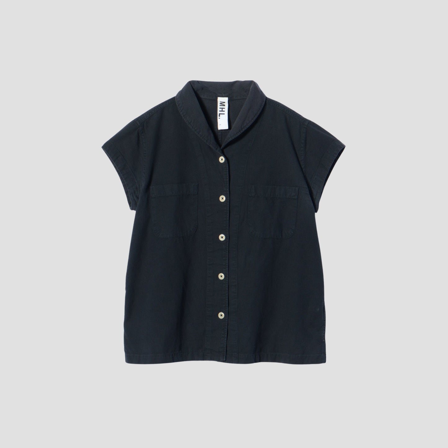 GARMENT DYE SUMMER COTTON SHIRT