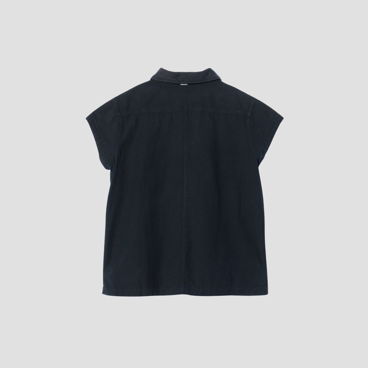 GARMENT DYE SUMMER COTTON SHIRT