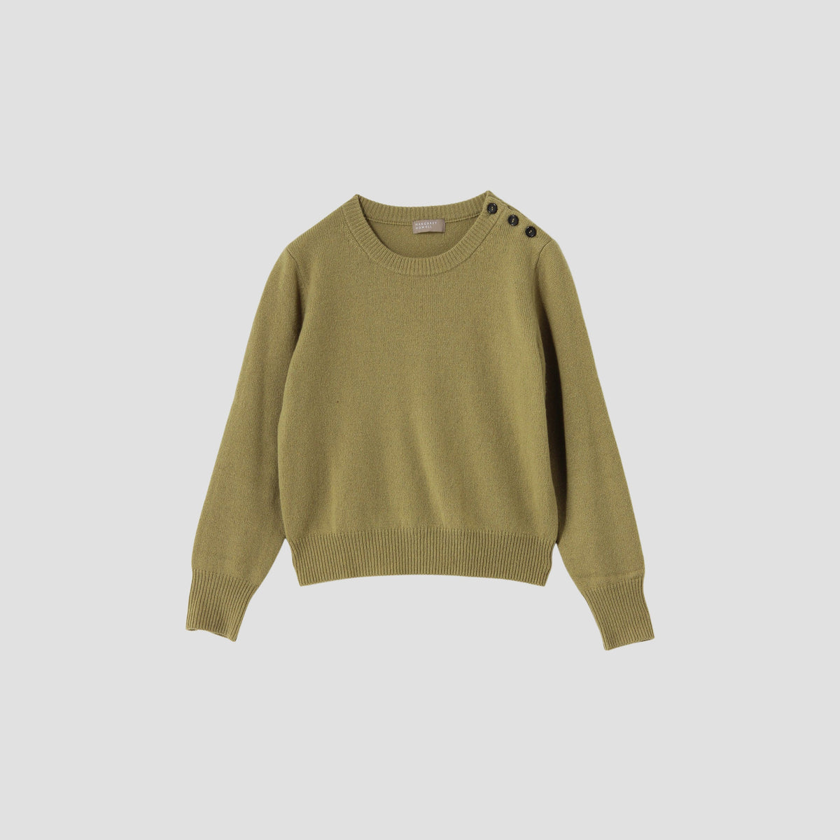 TWISTED CASHMERE WOOL JUMPER KNIT