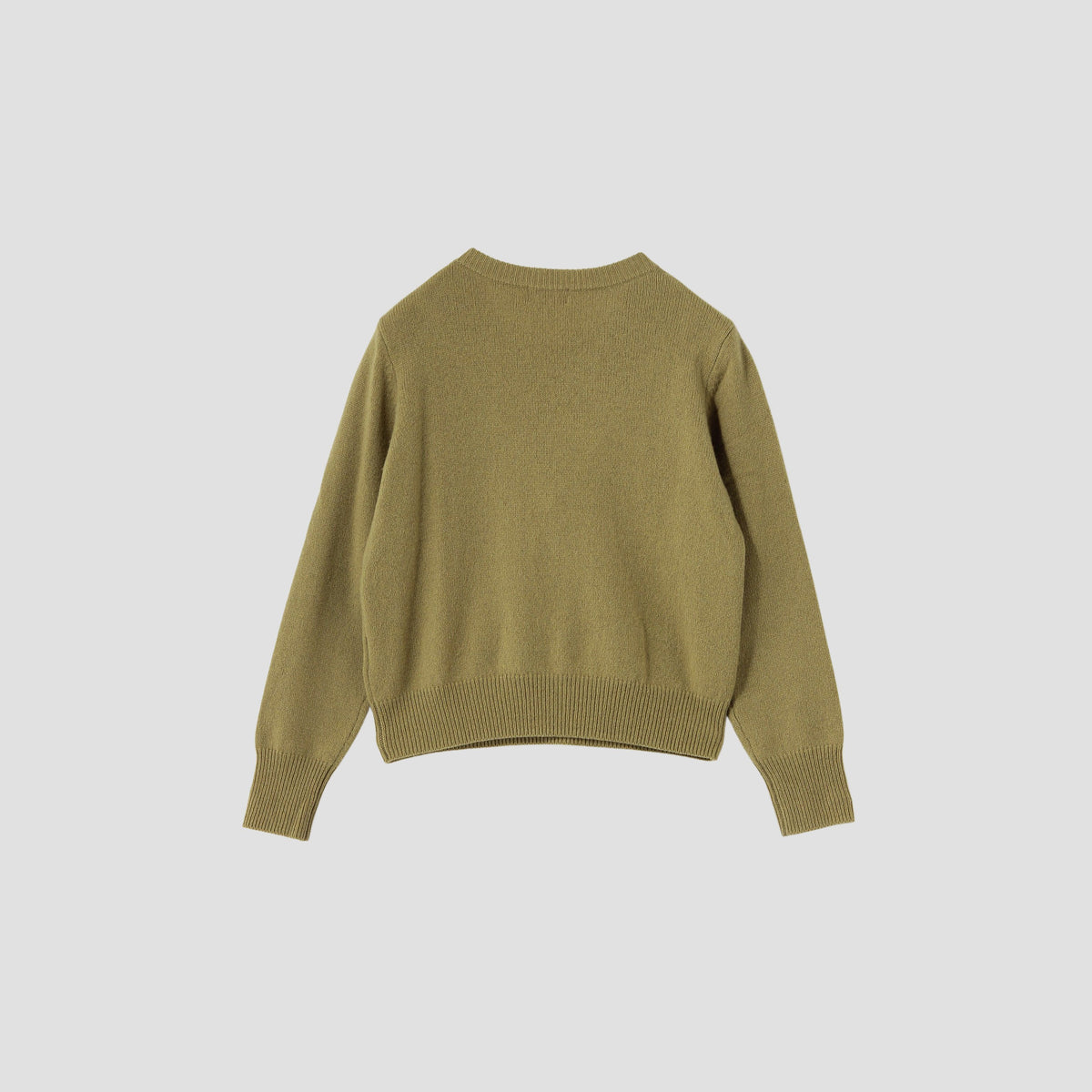 TWISTED CASHMERE WOOL JUMPER KNIT