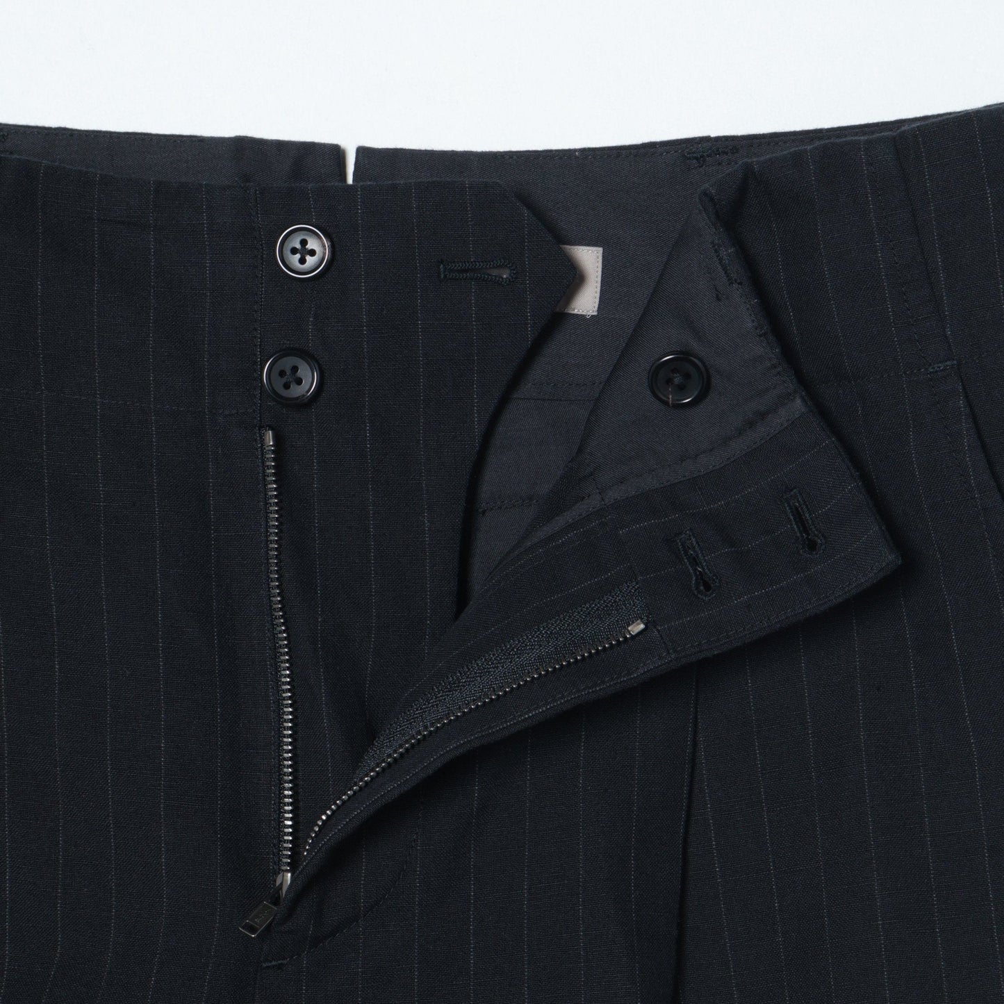 COTTON LINEN TROUSERS