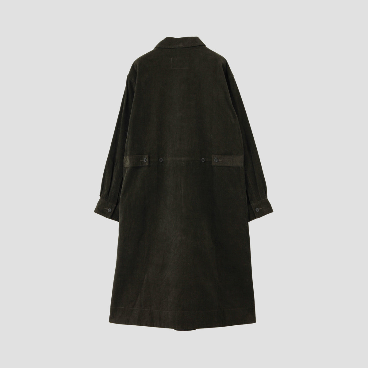 DRY COTTON NEEDLECORD DRESS