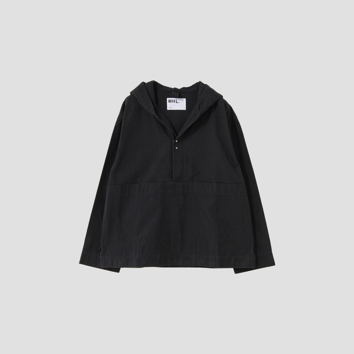 FADED COTTON TWILL BLOUSON