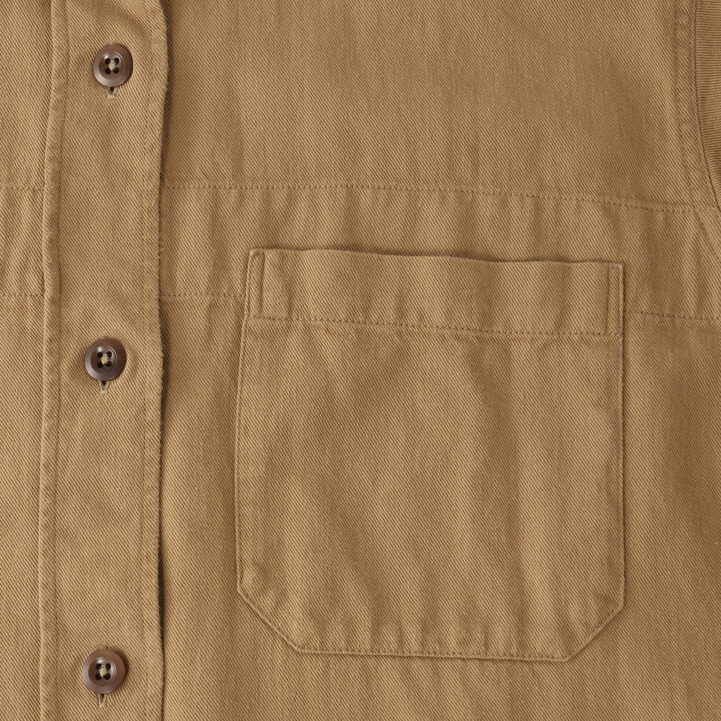 LIGHT COTTON TWILL DRESS