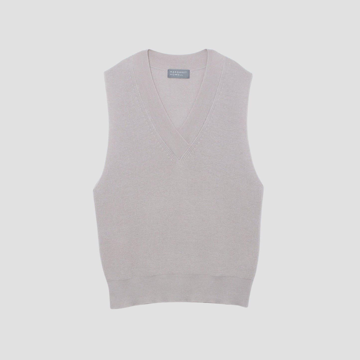 WOOL COTTON KNIT