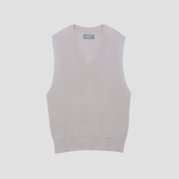 WOOL COTTON KNIT