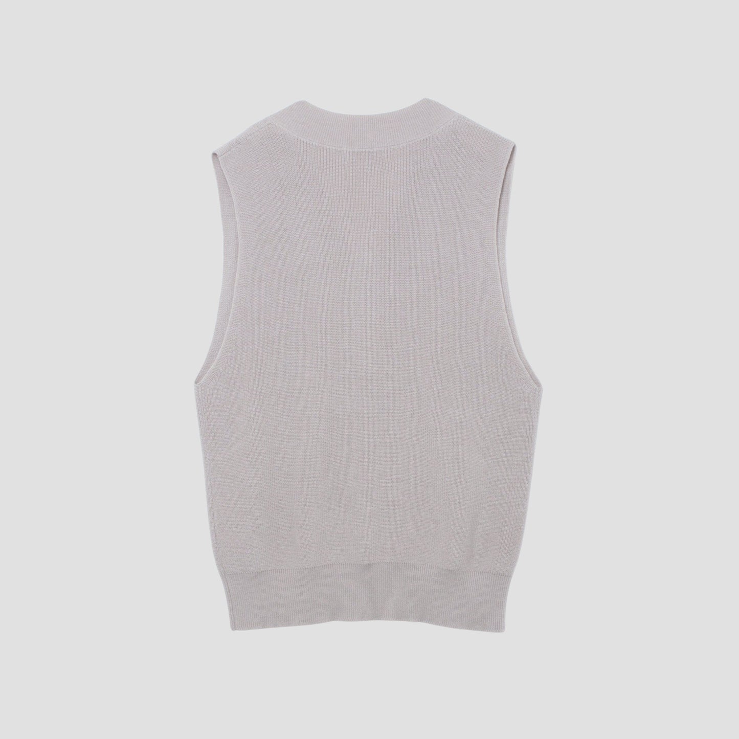 WOOL COTTON KNIT