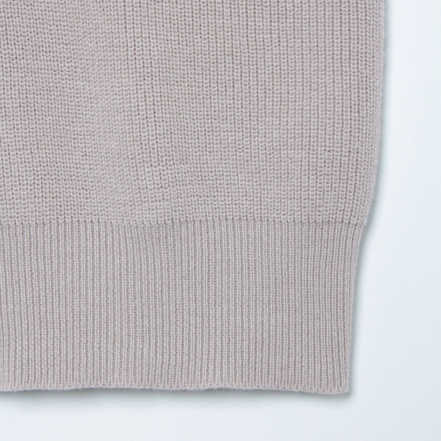 WOOL COTTON KNIT