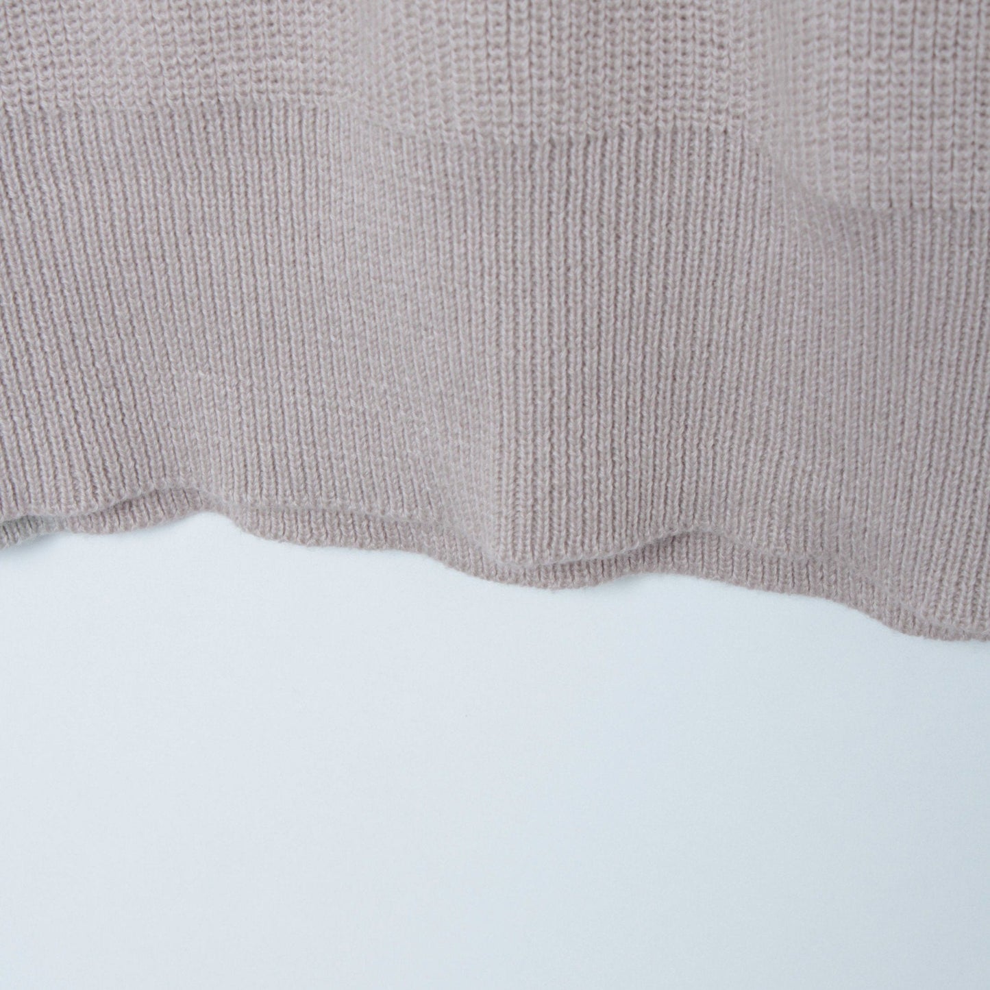 WOOL COTTON KNIT