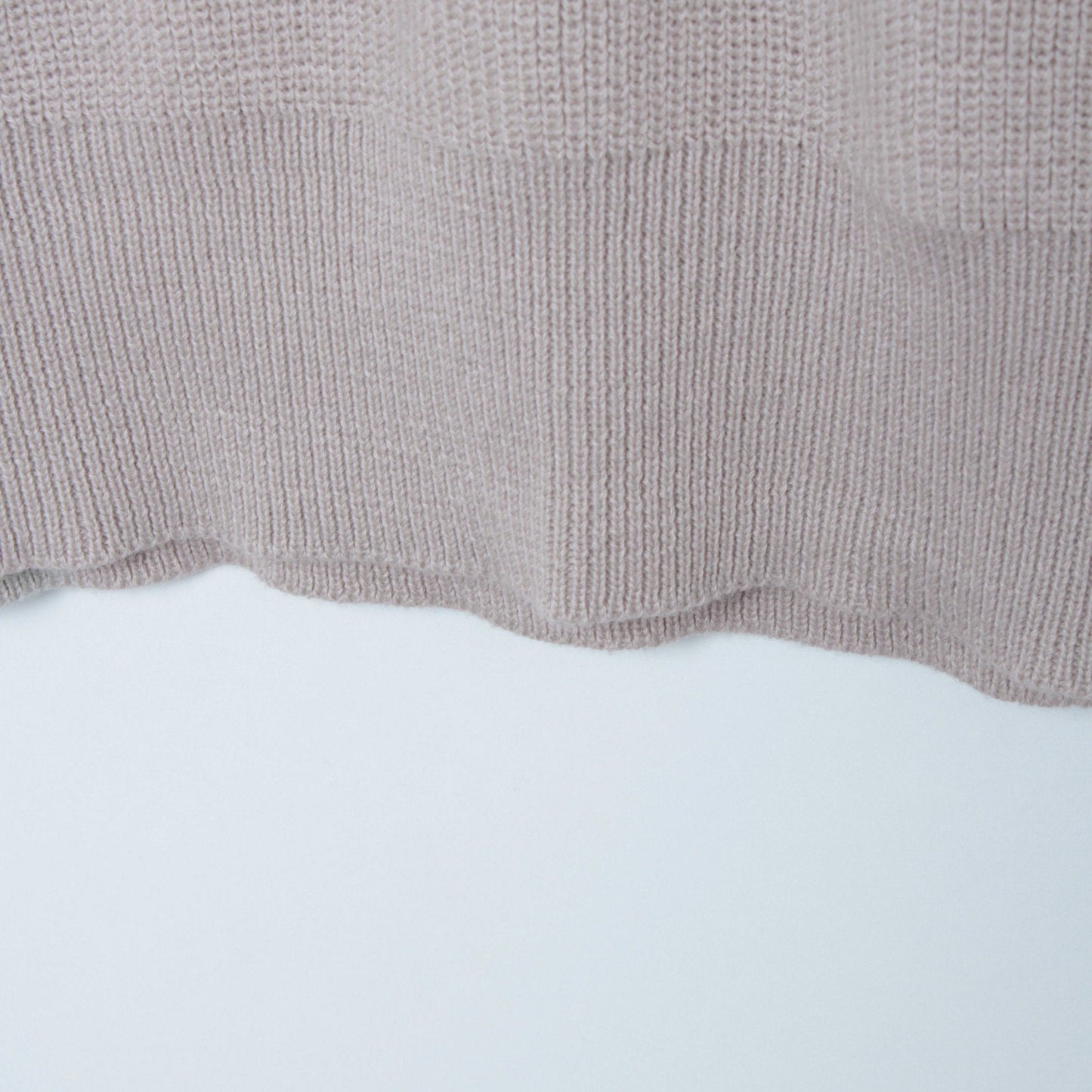 WOOL COTTON KNIT