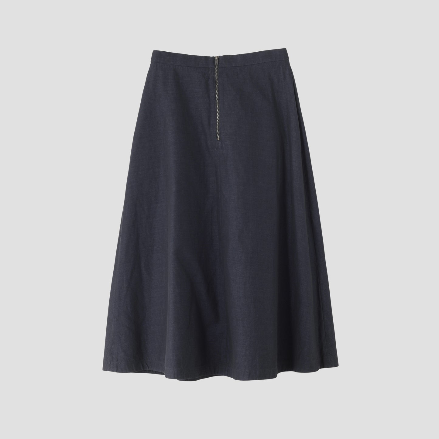 HIGH TWIST COTTON LINEN SKIRT