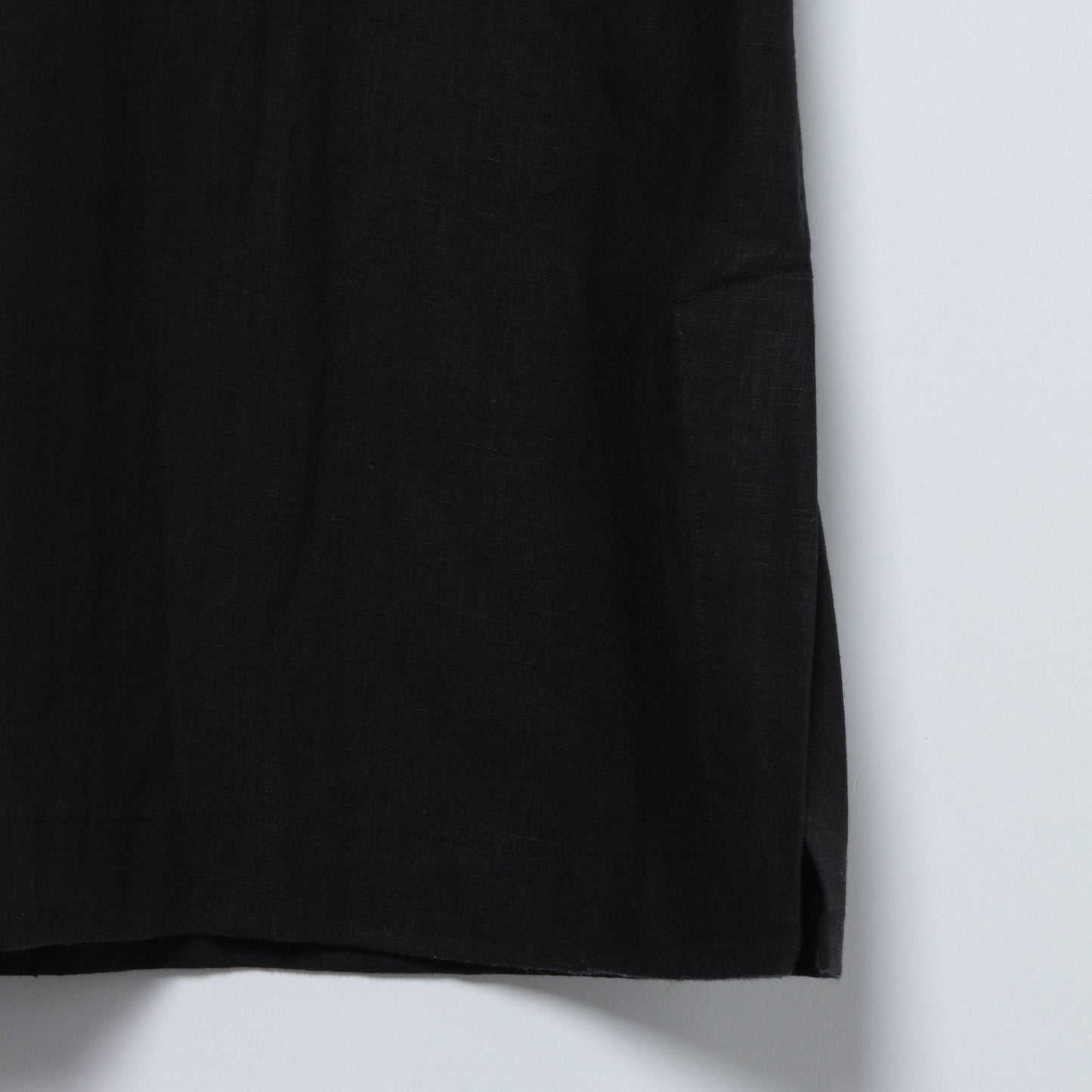 SHIRTING LINEN DRESS