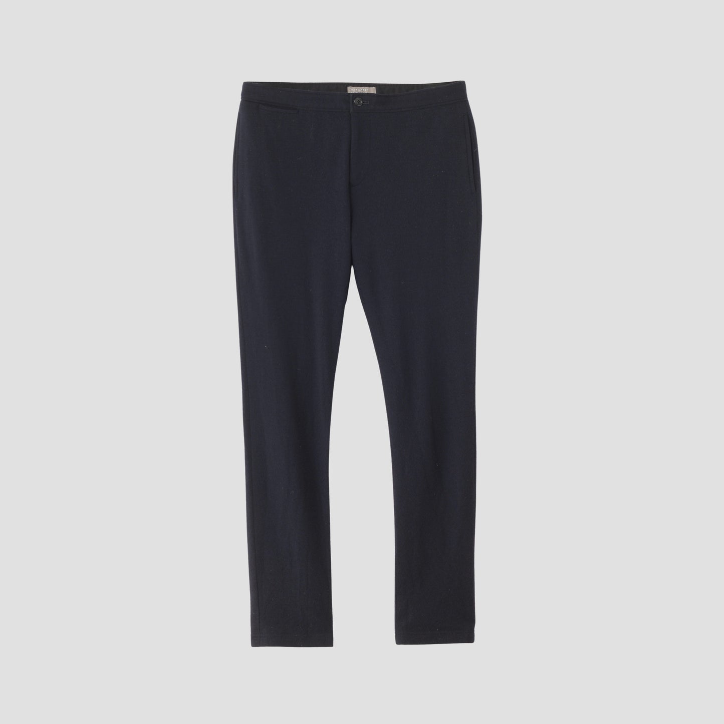 WOOL JERSEY TROUSERS