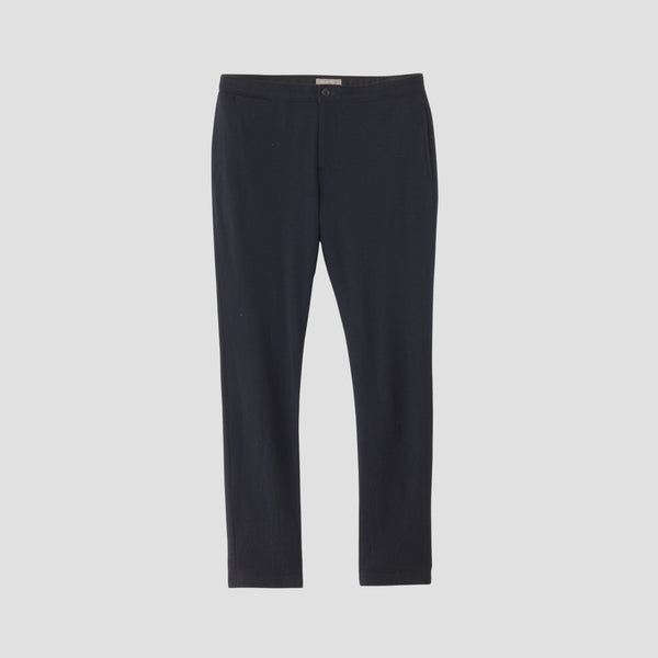 WOOL JERSEY TROUSERS
