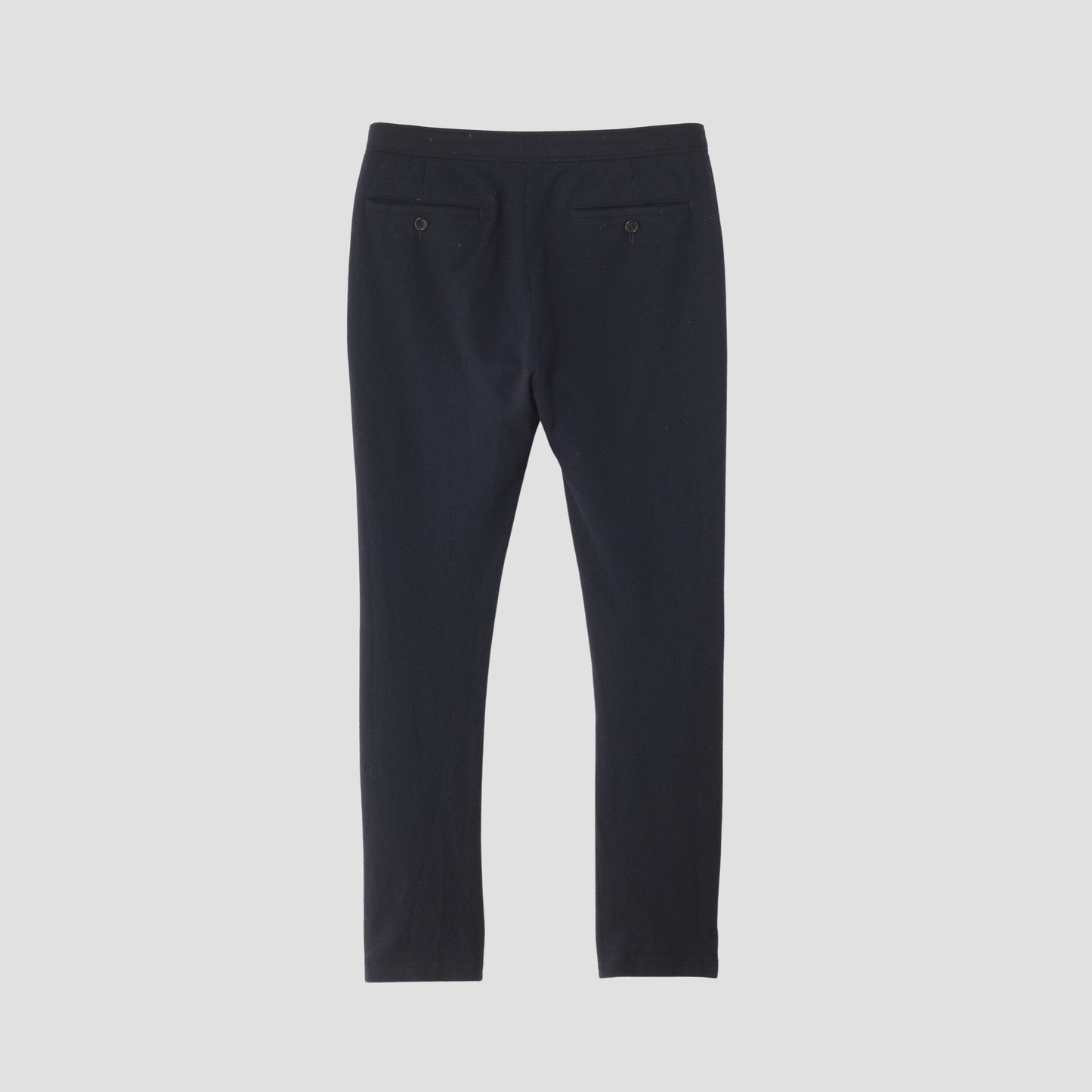 WOOL JERSEY TROUSERS