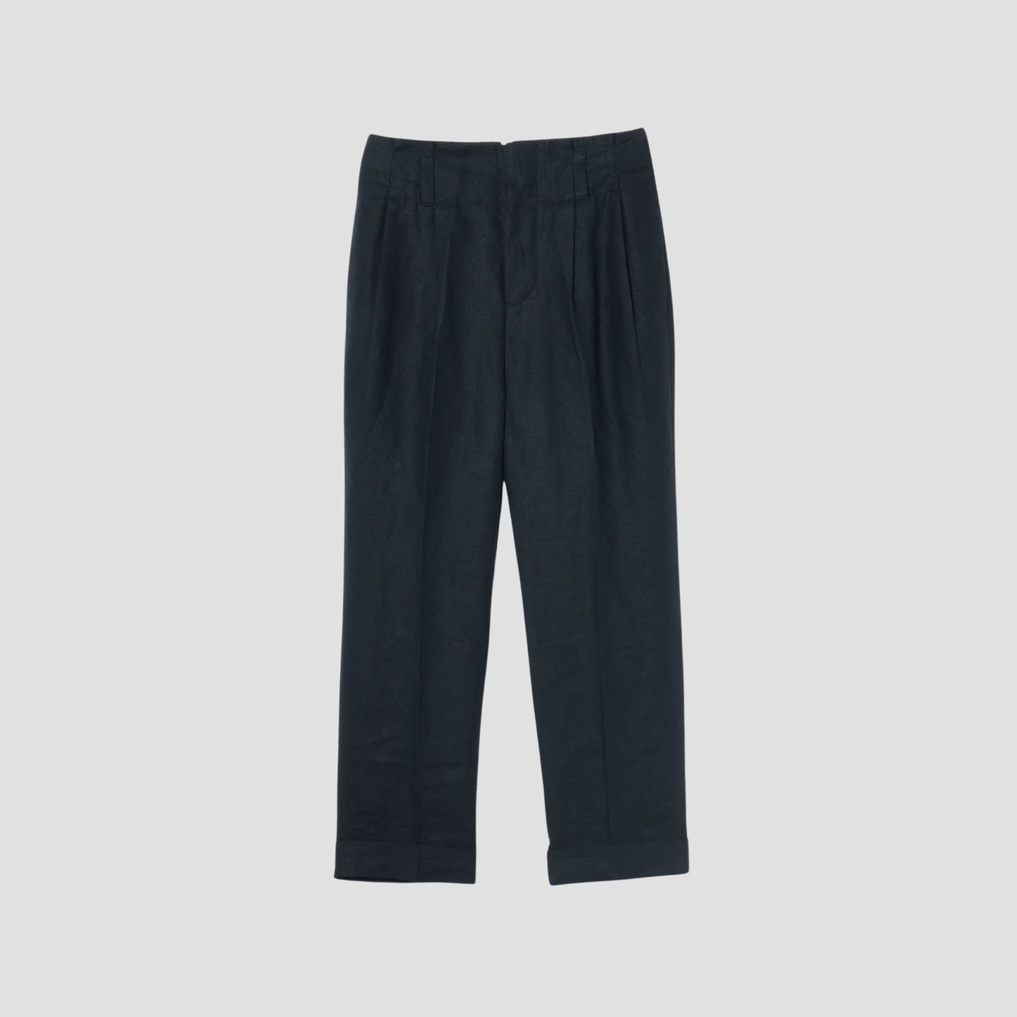 BLACK DENIM TROUSERS