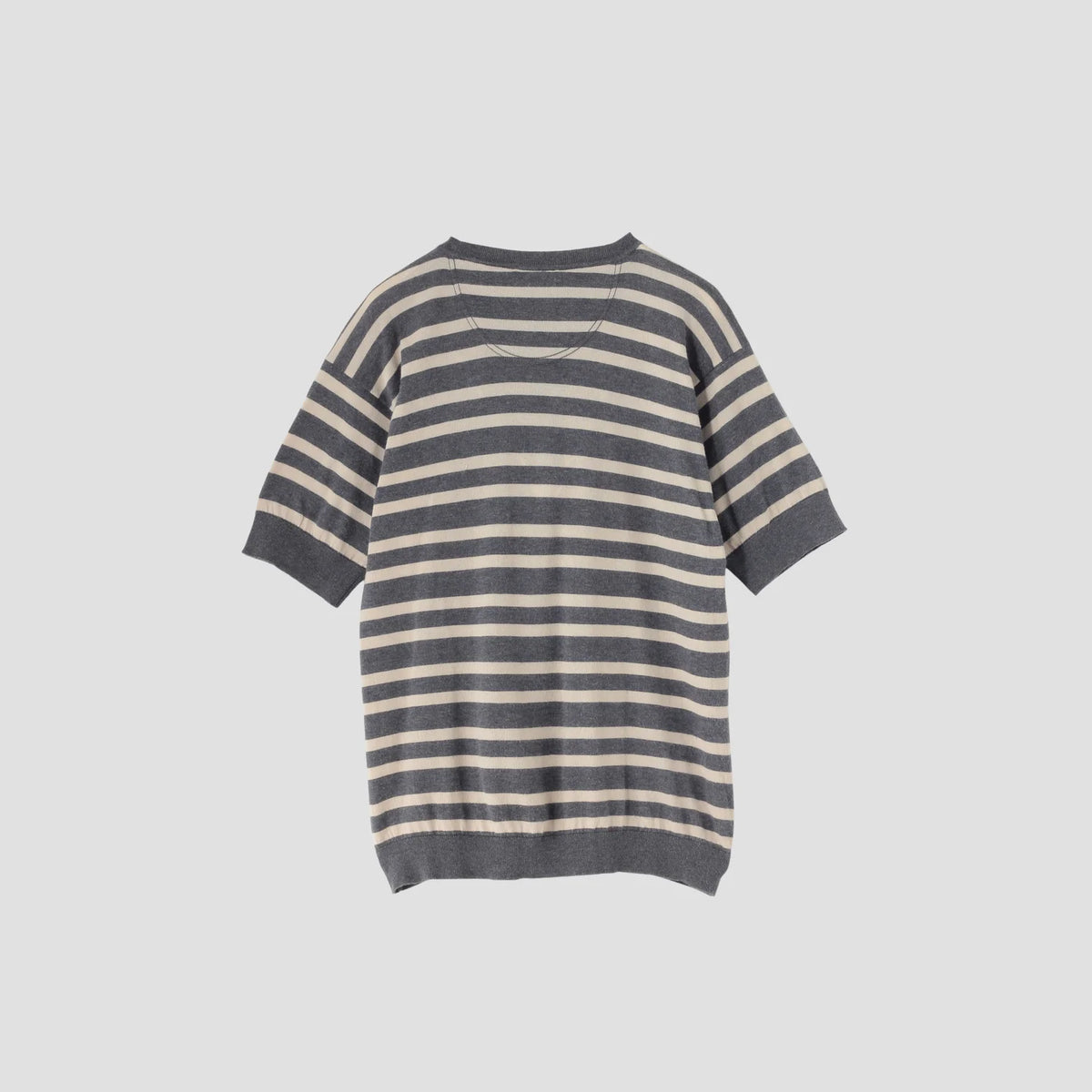 STRIPE T-SHIRT KNIT