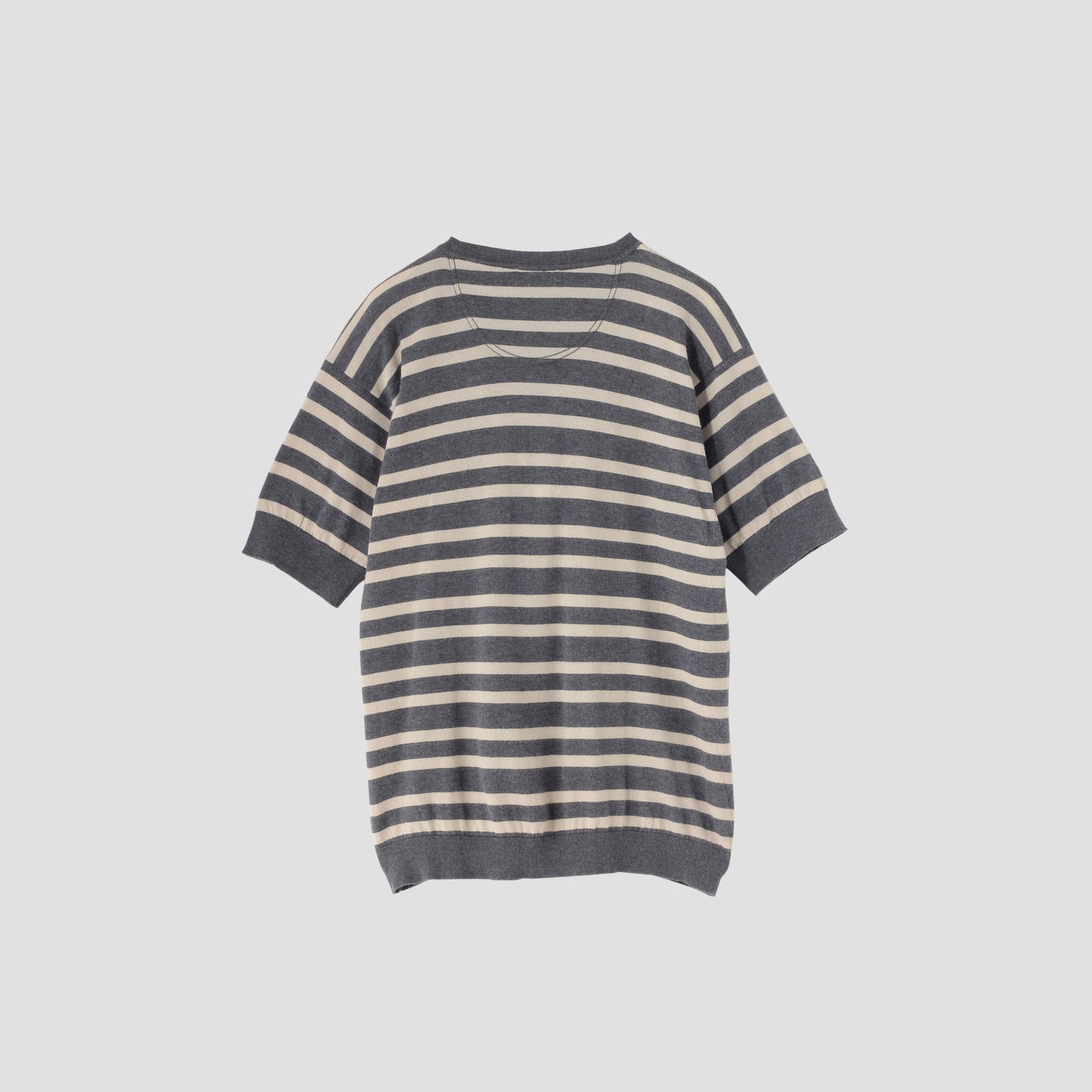 STRIPE T-SHIRT KNIT