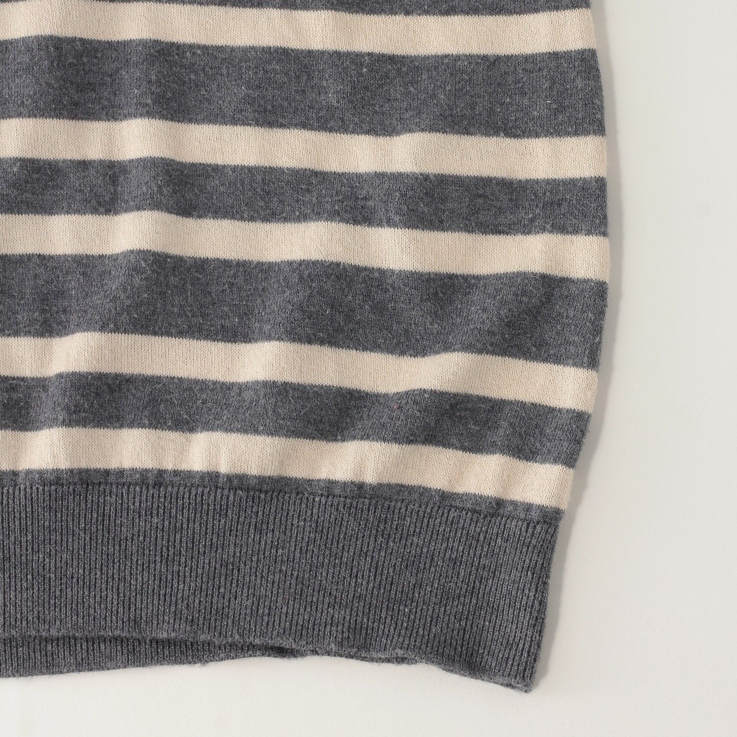 STRIPE T-SHIRT KNIT
