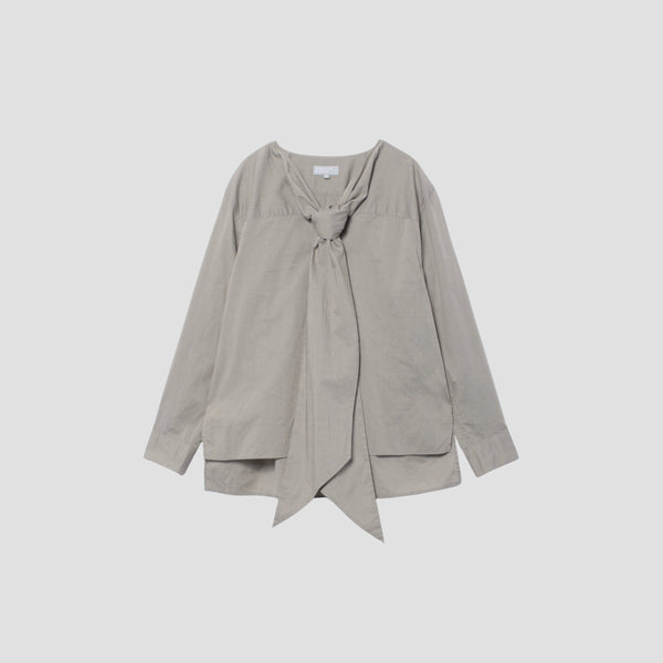 WASHED COTTON SHIRT