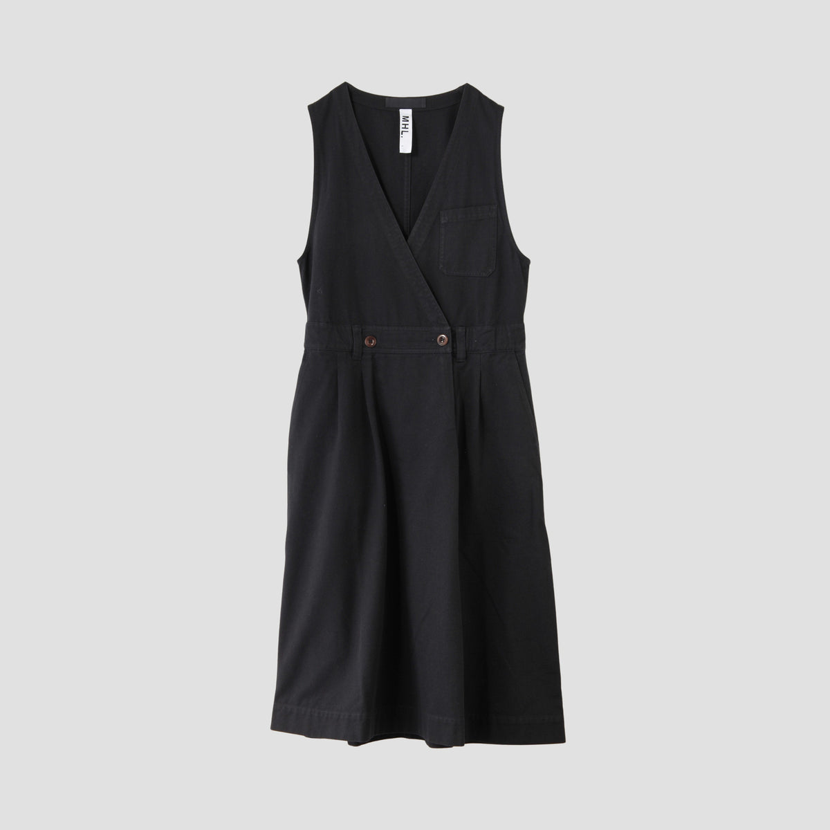 SOFT TWISTED YARN COTTON DRESS