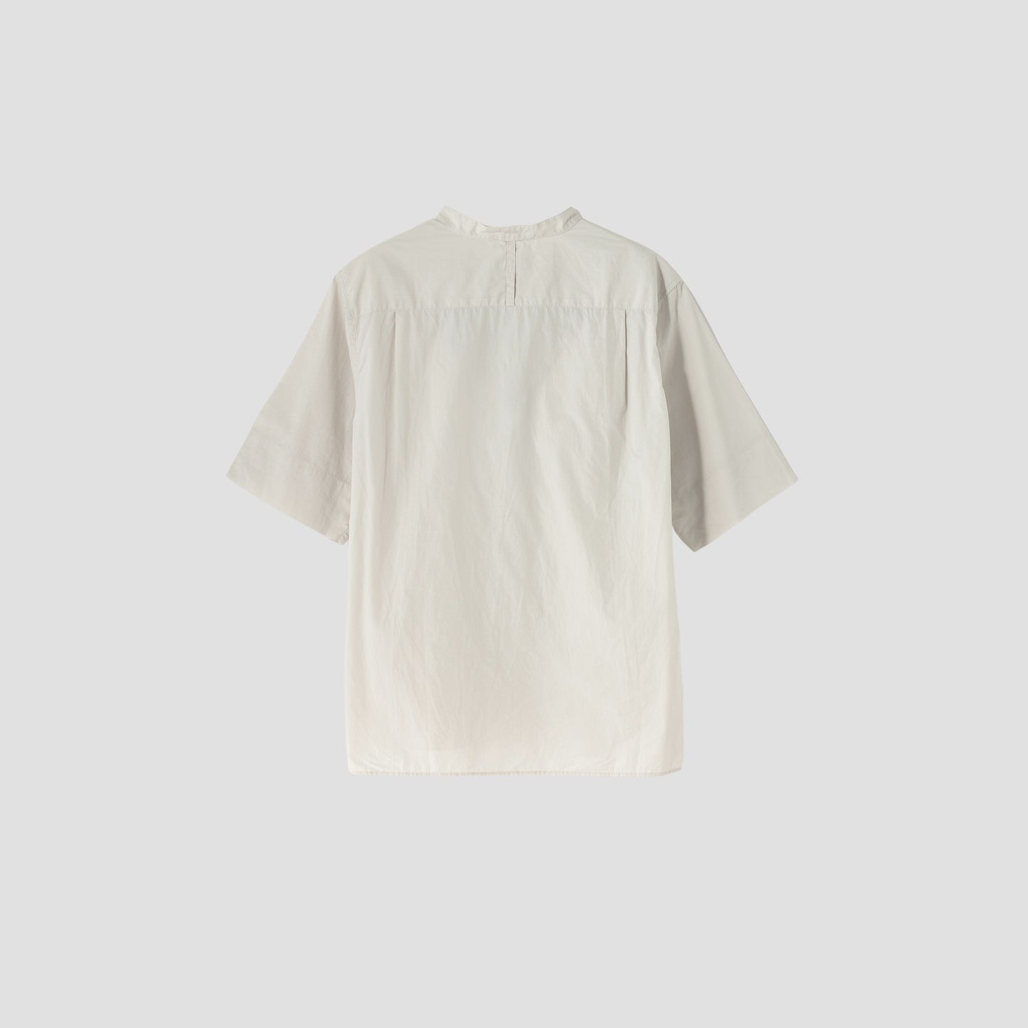 LIGHT COTTON POPLIN SHIRT