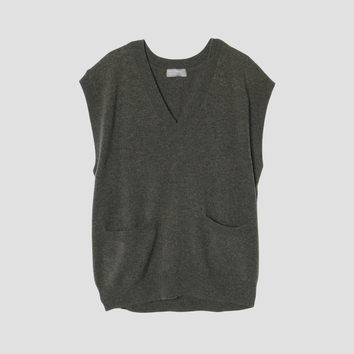POCKET SLIPOVER KNIT