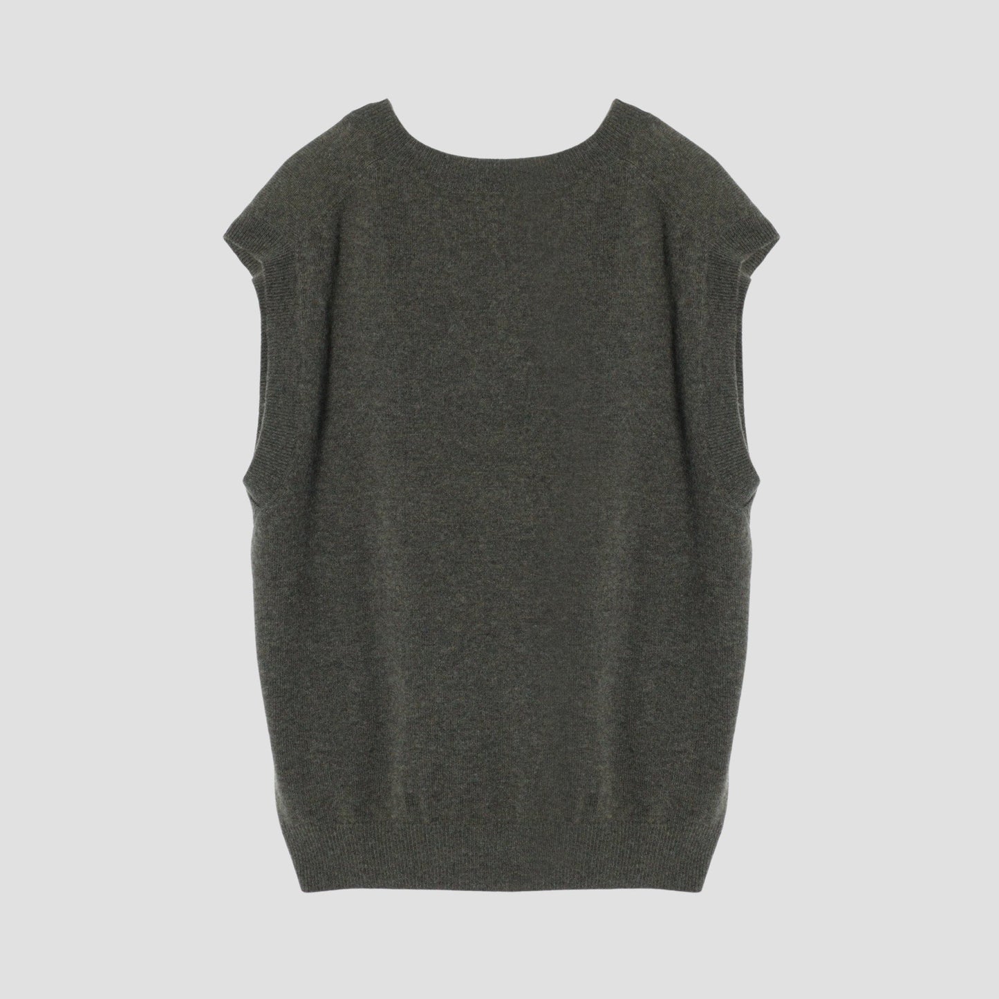 POCKET SLIPOVER KNIT