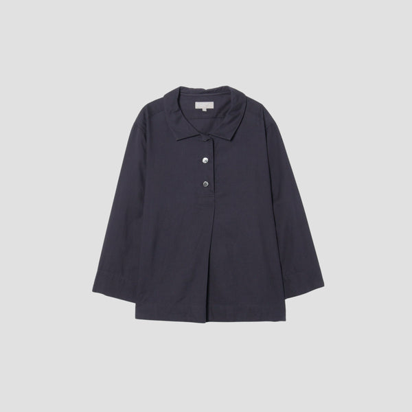 PLAIN COTTON FLANNEL SHIRT