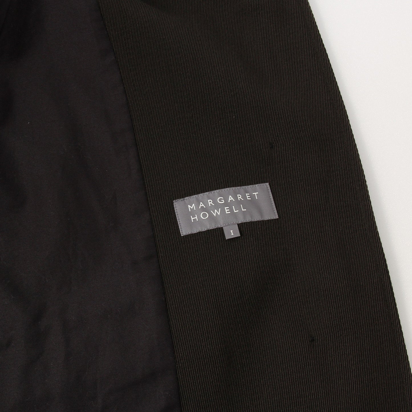 WOOL COTTON WHIPCORD BLOUSON