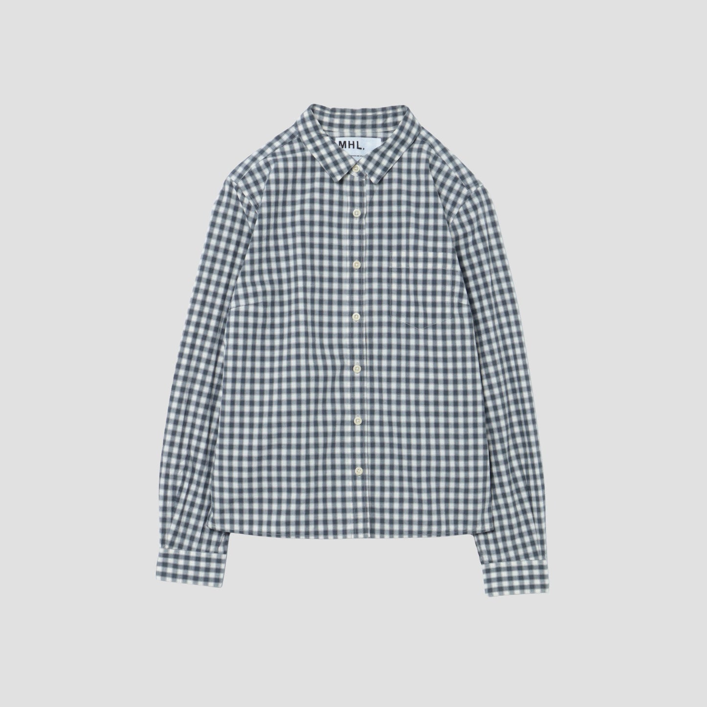 BASKET CHECK SHIRT