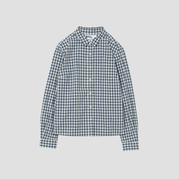 BASKET CHECK SHIRT